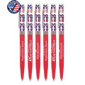 Certified USA Made, Patriotic Flip Flops Designed Twister Deluxe Pen